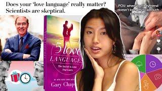 Let's Talk About "Love Languages"