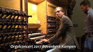 Conquest of Paradise - Orgelimprovisatie - Bovenkerk Kampen - Gert van Hoef