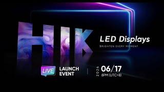 2024 Hikvision LED Displays Launch Event