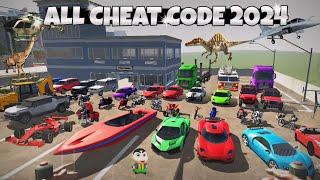 ALL CHEAT CODE 2024 IN INDIAN BIKE DRIVING 3D | INDIAN BIKE DRIVING 3D ALL CHEAT CODE |