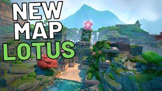 Initial Look At The NEW Map Lotus!