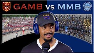 Georgia Mass Band vs The REAL Memphis Mass Band 2025 GAMB MMB Bandhead Steven Holiday Reacts Reviews
