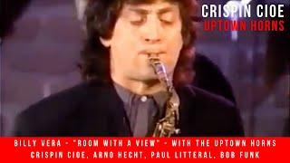 Crispin Cioe Performs with Billy Vera on "Room With a View"