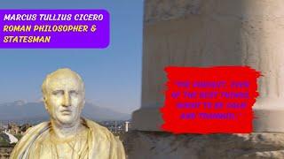 Marcus Tullius Cicero Quotes For Thinkers Everywhere 2022