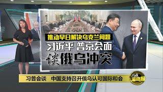 习近平普京北京会面   美国指中国不能左右逢源 | 八点最热报 17/05/2024