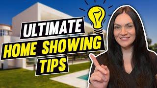 Tips For How To Show Houses As A Realtor