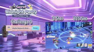 Blue Archive Global -  Secret Midnight Party Challenge 3 (135 Sec Clear)