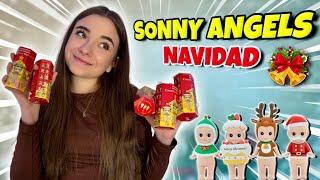 ABRIENDO SONNY ANGELS COLECCION DE NAVIDAD