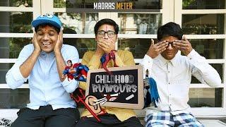 Childhood Rumours | Varadhu, Partha & Uppli | Madras Meter