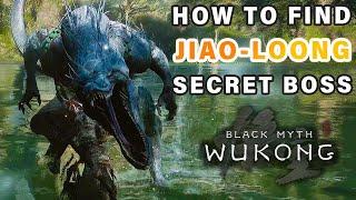 How to Find Jiao-Loong of Waves Secret Boss | Unlock Jade-Stained Gourd ► Black Myth: Wukong