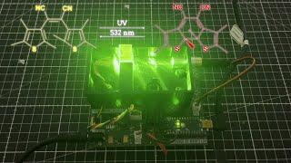 A novel bistable photochromic dye memristor