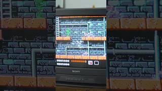 Watch the original NES shine on a Sony Trinitron CRT! #nintendo8bit #crt