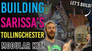 How to build Sarissa Precision's Tollingchester terrain