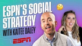 A Look Inside ESPN's Social Strategy with Kaitee Daley | Business of Social