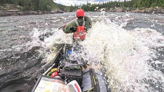 Into the Wilderness:  Canoeing Saskatchewan's Porcupine River (Part 3)              Dead Man's River