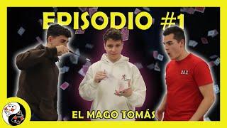 Karpa Podcast #1 El Mago Tomás | Paso por Got Talent, Actúe en casa de CR7, Trucos de Magia