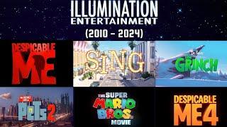 All Illumination Movies Title Cards (2010 - 2024) | THE ANIFAN