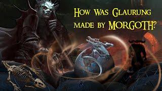 The Dark process of Creating the Dragons in Middle Earth