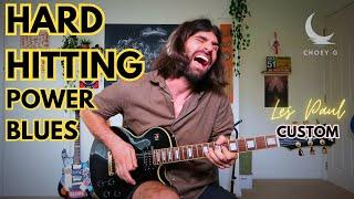 Hard Hitting Power Blues (Intense Improv Jam)