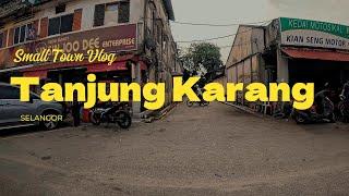 Tanjung Karang. Pekan kecil diantara jelapang padi dan Selat Melaka.