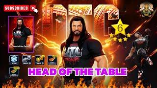 HEAD OF THE TABLE  | 6 ROMAN REIGNS  | WWE MAYHEM GAMEPLAY | #wwemayhem #bringonthemayhem #wwe