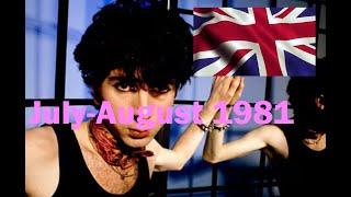 UK Singles Charts : July/August 1981