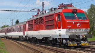 Vlaky Grygov - 21.7.2016 / Trains in Grygov