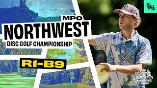 2025 NWDGC | MPO R1B9 | Lizotte, Buhr, Robinson, Redalen | Jomez Disc Golf