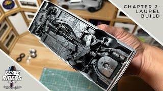 Building the Fujimi Laurel Medalist | Scale Model Car Chapter 2