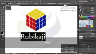 Rubiks - sample logo