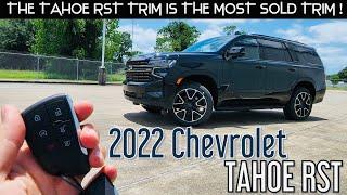 2022 Chevrolet Tahoe RST: All new changes & Full Review