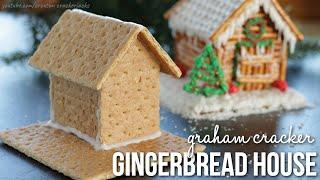 DIY: How to Make Graham Cracker Gingerbread Houses!!