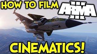 ArmA 3 CINEMATIC TUTORIAL! ► BEGINNERS GUIDE ON GCAM, SCENES + FILMING!