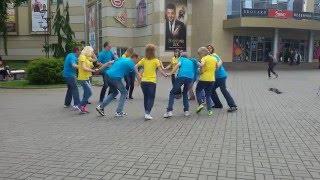 Salsa Club Rivne - Rueda Flash Mob 2016