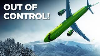 “We Can’t CONTROL the Aircraft!!” S7 Airlines flight 5220