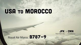 Flying JFK to CMN (Royal Air Maroc) | USA To Morocco