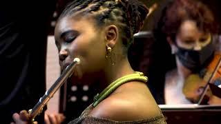 JPO | Mozart: Flute and Harp Concerto | Khanyisile Mthetwa and Gaylen Sales | Cond. Schalk v d Merwe