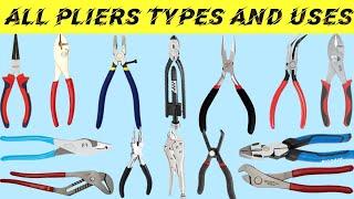 All types of pliers and uses | types of pliers and their uses | technical dani team