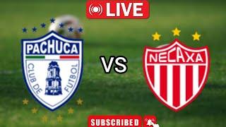 Necaxa vs Pachuca Partido de Futbol Hoy en Vivo 2024