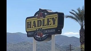 FOOD REVIEW: Hadley Fruit Orchards - Cabazon California