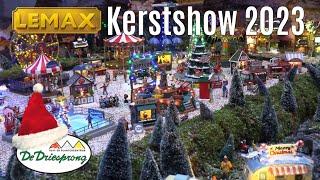 LEMAX Kerstshow 2023 Tuincentrum de Driesprong - ⭐⭐⭐⭐⭐ christmas decoration ideas