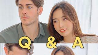 (Eng)Q&A 첫만남 | 나이 | 키 | 카이 한국어 이름 ?? 등등 12가지 질문 답변! ️