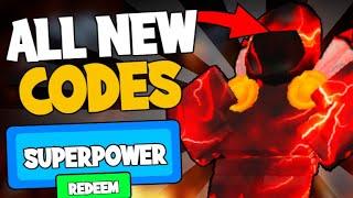 ALL SUPER POWER FIGHTING SIMULATOR CODES! (February 2023) | ROBLOX Codes *SECRET/WORKING*