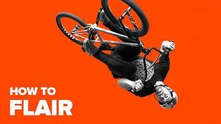 Как сделать флеер на BMX (How to Flair BMX)