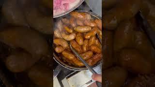 Longganisa / Filipino Sausage #asmr #asmr #satisfying #shorts  #filipinorestaurant #filipinofood