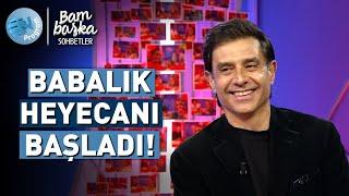 Cansel Elçin Baba Olunca Neler Yapacağını Anlattı!  @BambaskaSohbetler