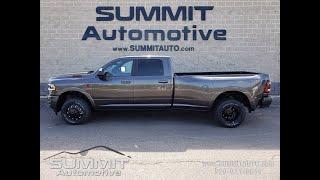 2020 RAM 3500 LARAMIE LEVEL 2 NIGHT MOST EXPENSIVE RAM DIESEL AISIN WALK AROUND REVIEW SOLD! 20T181