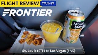 Frontier Airlines Review: St. Louis to Las Vegas | Travip Flight Review