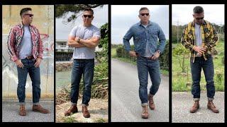 Red Wing Iron Ranger 8085 | Spring Outfits