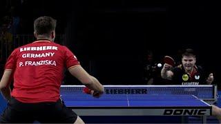 Dimitrij Ovtcharov vs Patrick Franziska | 1/4 European Championship 2024